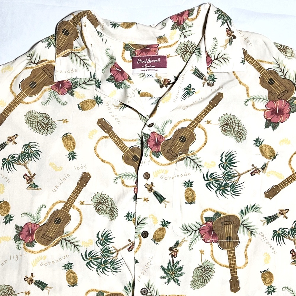Island Moments Ukulele Shirt